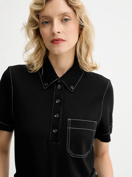 Поло Rag & Bone чорний