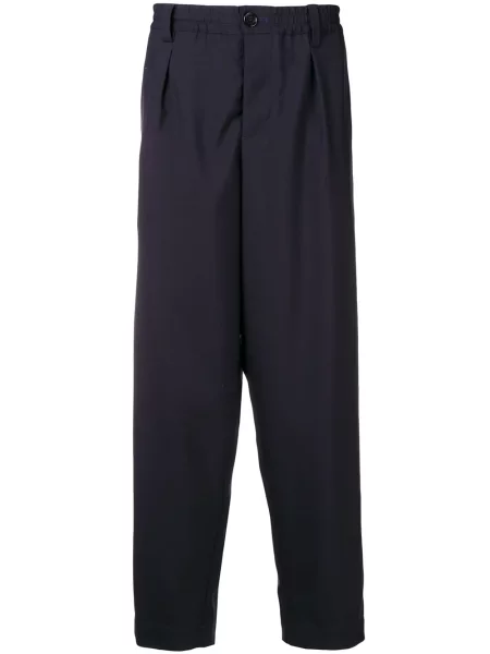 Pantaloni Marni albastru