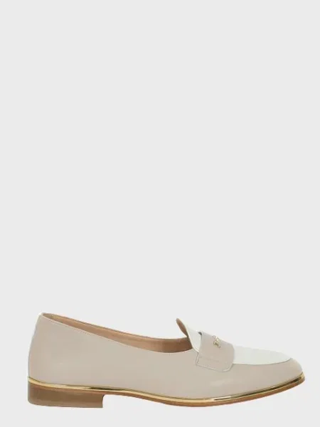 Лоферы Ilasio Renzoni бежевые