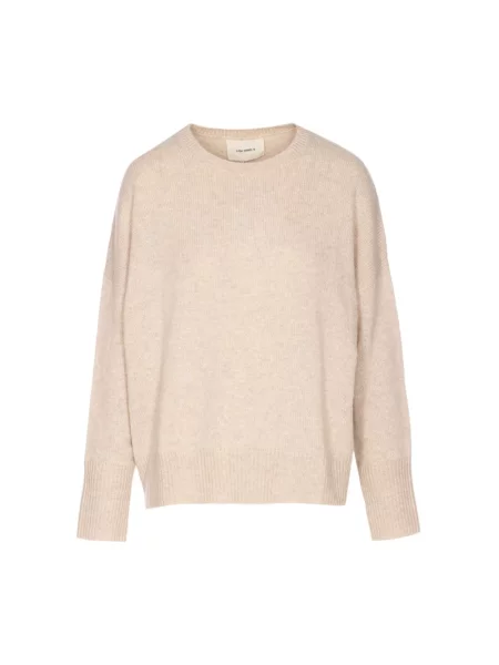 Sweter Lisa Yang z kaszmiru beżowy
