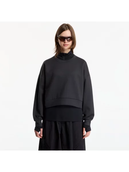 Izolat hanorac crewneck Columbia negru