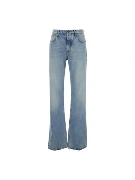 Jeansy Balenciaga retro niebieskie