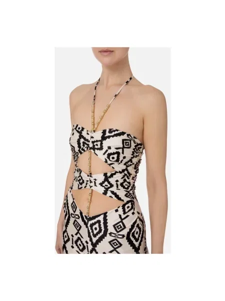 Kombinezon Elisabetta Franchi żółty