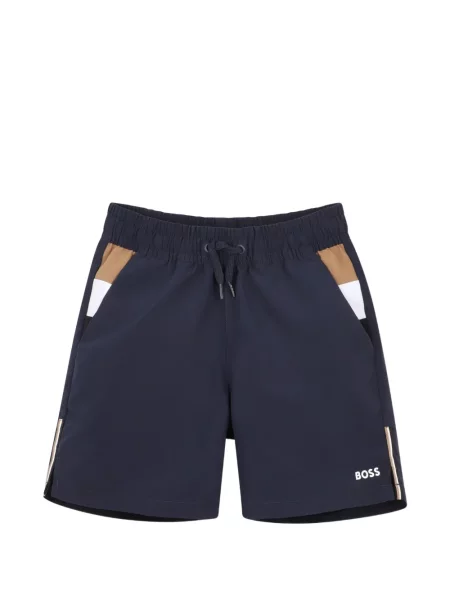 Dětské spodní díl plavek Bosswear modrý