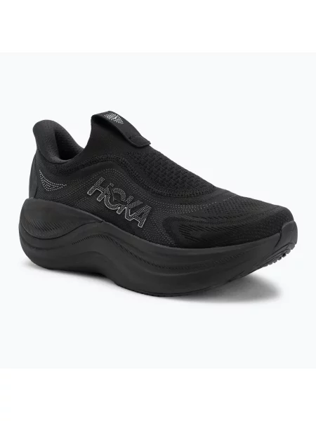 Buty HOKA Skyward Laceless black/black czarne