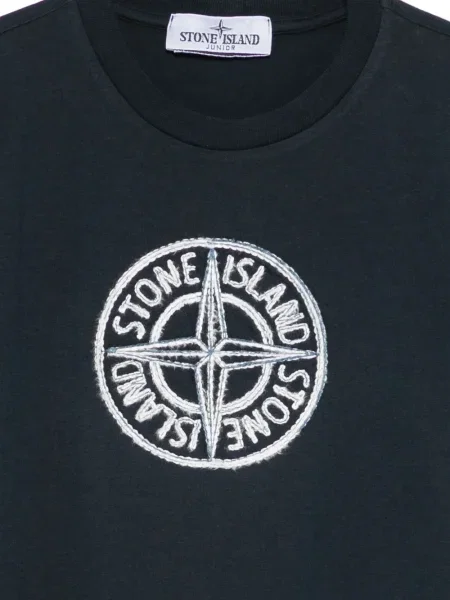Koszulka dziecięca Stone Island niebieska