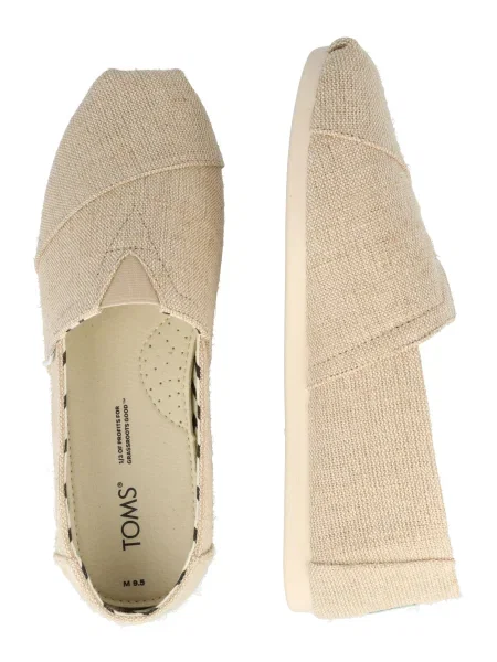 TOMS Papuci de casă ALPARGATA deschis maro