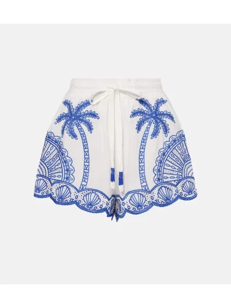 Šortky Farm Rio biela