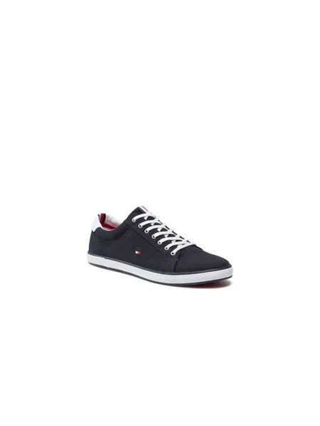 TOMMY HILFIGER Nízke tenisky Harlow námornícka modrá