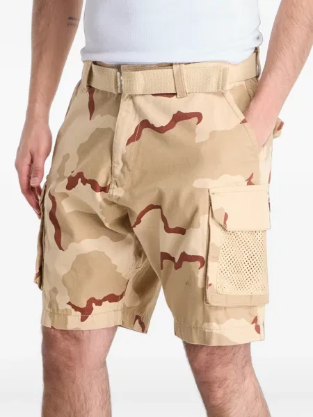 Камуфлажни шорти cargo Alpha Industries с принт