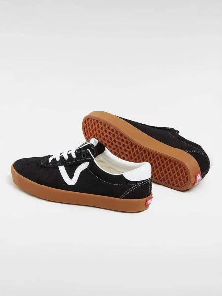 Cipő Vans Sport Low black/gum Sport Low fekete