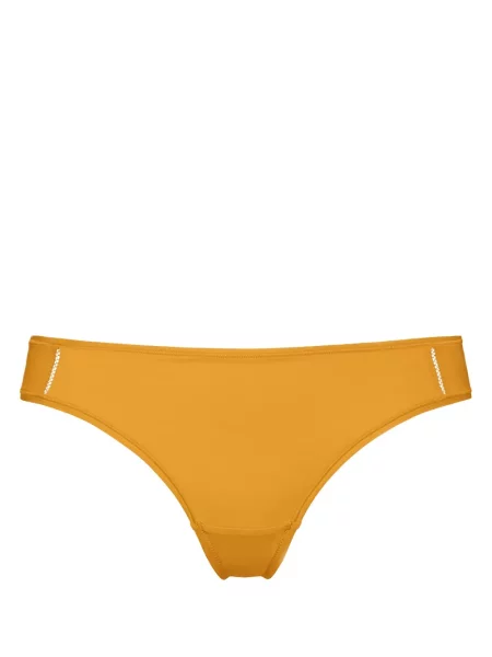 Chiloți tanga Eres galben