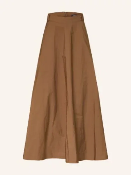 S Max Mara Sukně Piovra hnědá