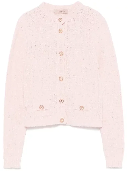 Kardigan Twinset różowy