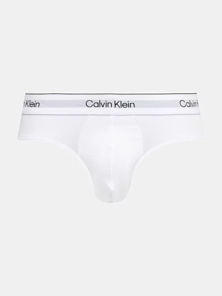 Calvin Klein Underwear slipy pánske s elastanom sivá