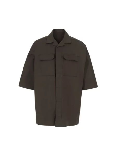 Koszula Rick Owens brązowa