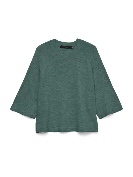 VERO MODA Πουλόβερ VMLefile παστέλ πράσινο