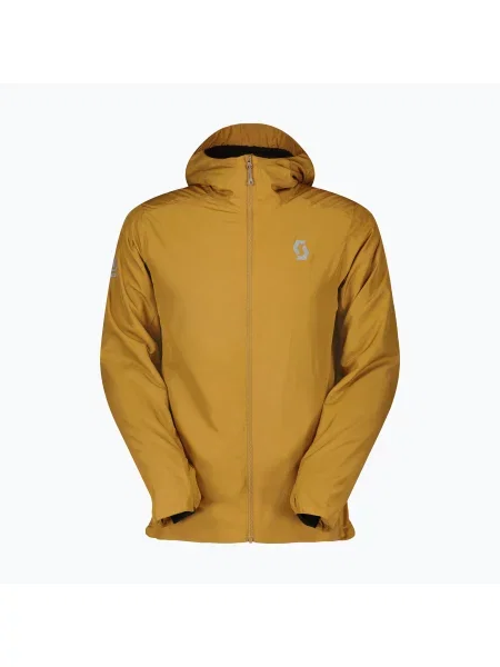 Kurtka hybrydowa SCOTT Insuloft Air Primaloft Hoody bread brown brązowa