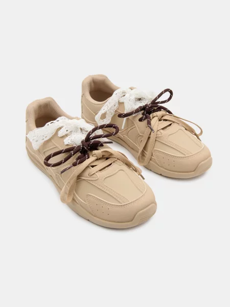 Кросівки бежевий