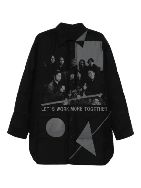Geacă Yohji Yamamoto negru