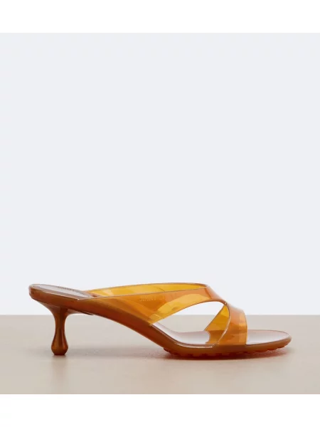 Papuci tip mules Jimmy Choo maro