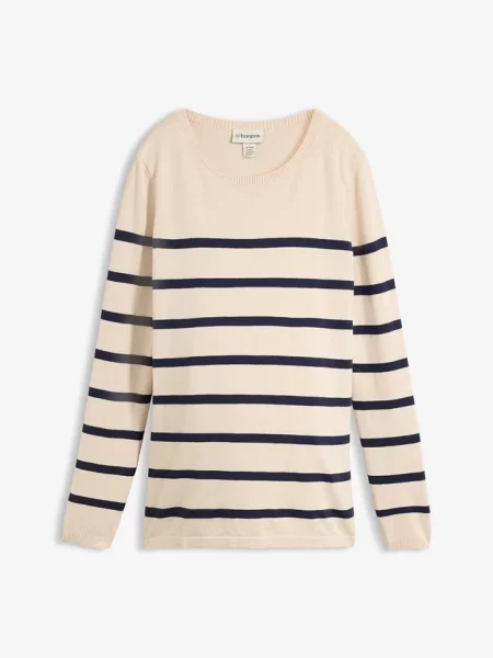 Lekki sweter 2 w 1 na okres ciąży i do karmienia beżowy