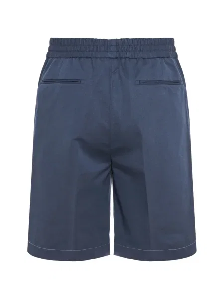 Pantaloni scurți Brioni albastru
