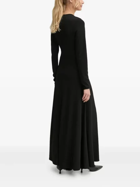Rochie maxi By Malene Birger lungă de costum negru