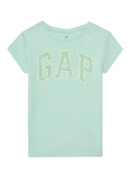 Gap Tricou Verde turcoaz