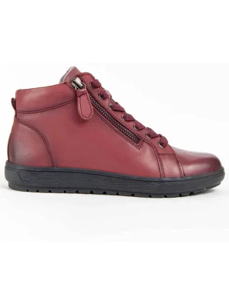 Tenisky Purapiel červená