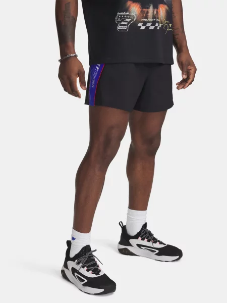 Pantaloni scurți Under Armour scurte negru