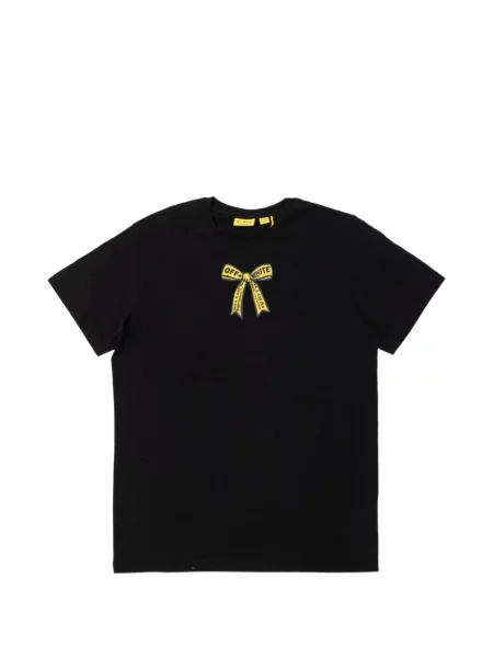 Koszulka dziecięca Off-white biała