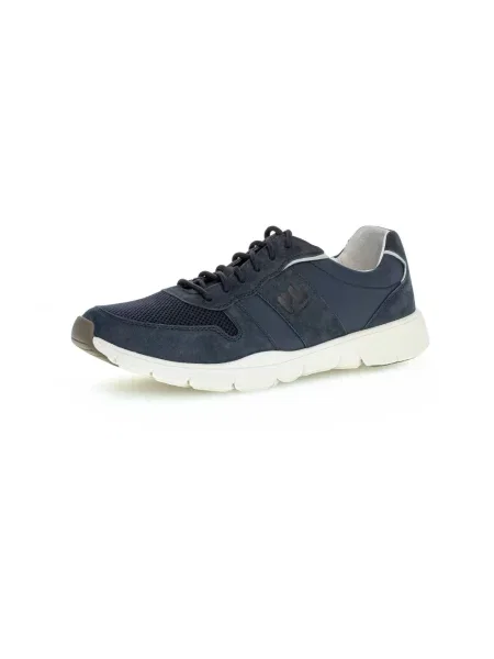 Sneakersy Gabor zamszowe niebieskie