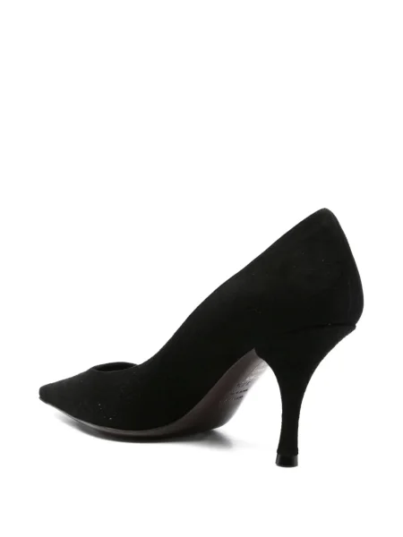 Pantofi cu toc Roberto Festa din piele de căprioară negru