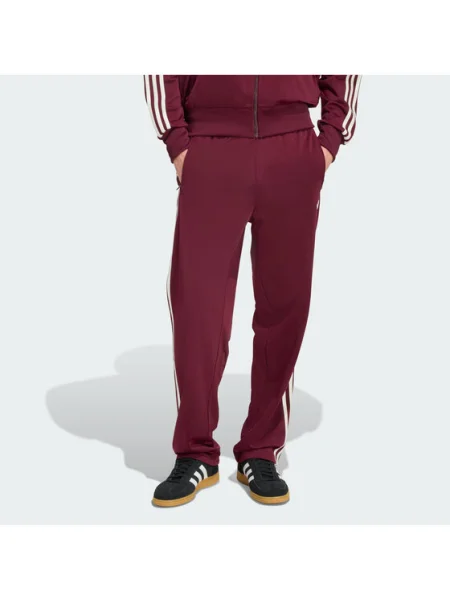 Adidas Долнище анцуг бордо