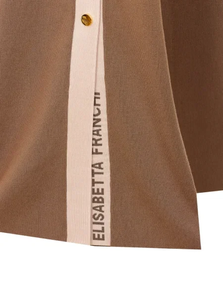 Kelnės Elisabetta Franchi ruda