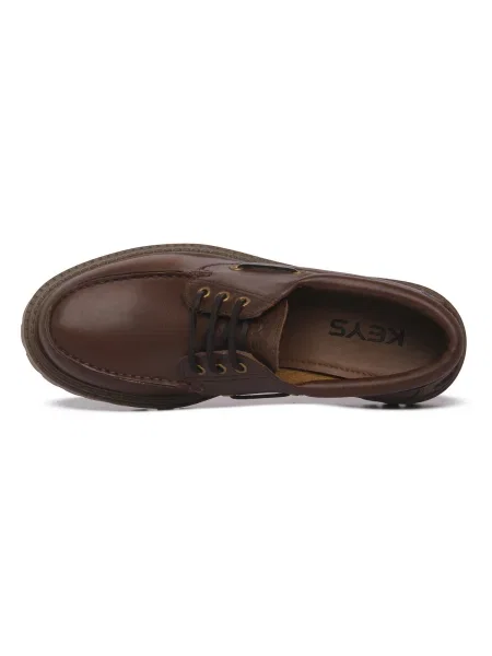Pantofi Keys maro