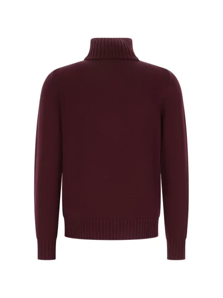 Sweter Alpha Studio czerwony