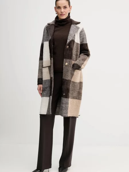 Пальто Joseph Ribkoff коричневий