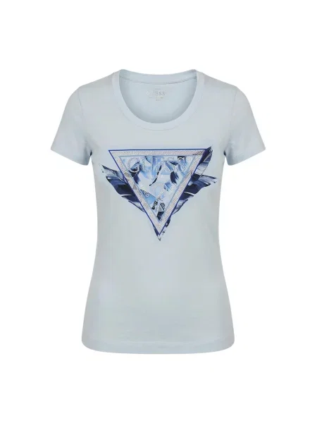 Tricou Guess albastru