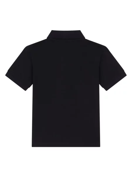 Koszulka polo dziecięca Dolce And Gabbana niebieska