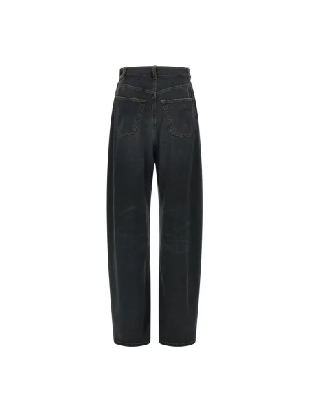 Jeansy Mm6 Maison Margiela niebieskie