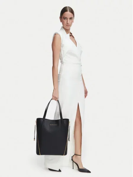 Elisabetta Franchi Geantă shopper negru