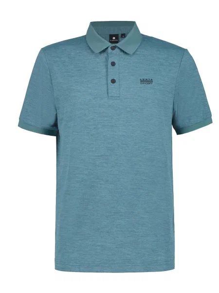 LUHTA Majica KIVILAHTI petrol črna