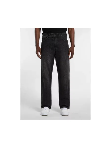 Blugi drepți Dickies business negru