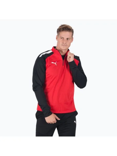 Cipzáras melegítő felső Puma piros