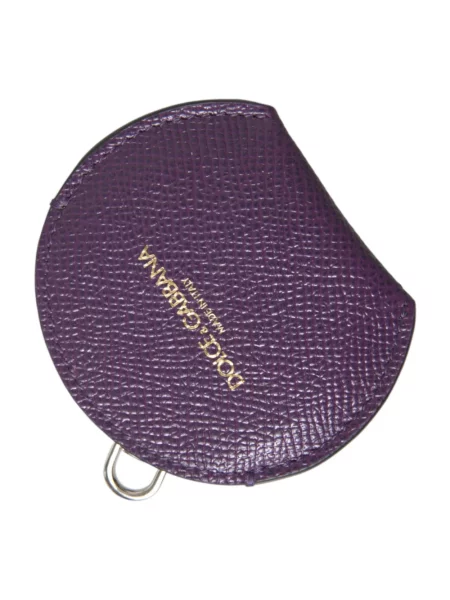 Czapka Dolce And Gabbana fioletowa