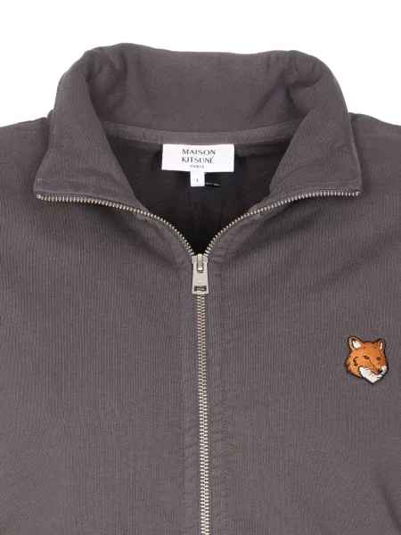Hanorac Maison Kitsune gri