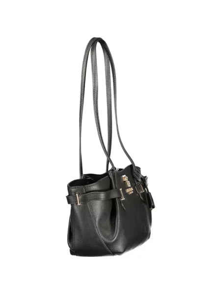 Geantă shopper Guess plic gri