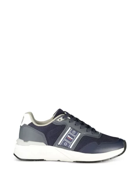 Csíkos hálós sneaker Blauer kék